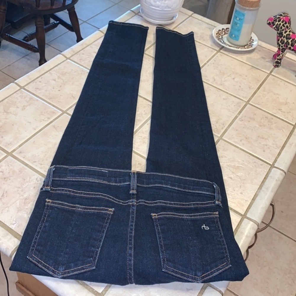rag & bone Dark Indigo Skinny Jeans